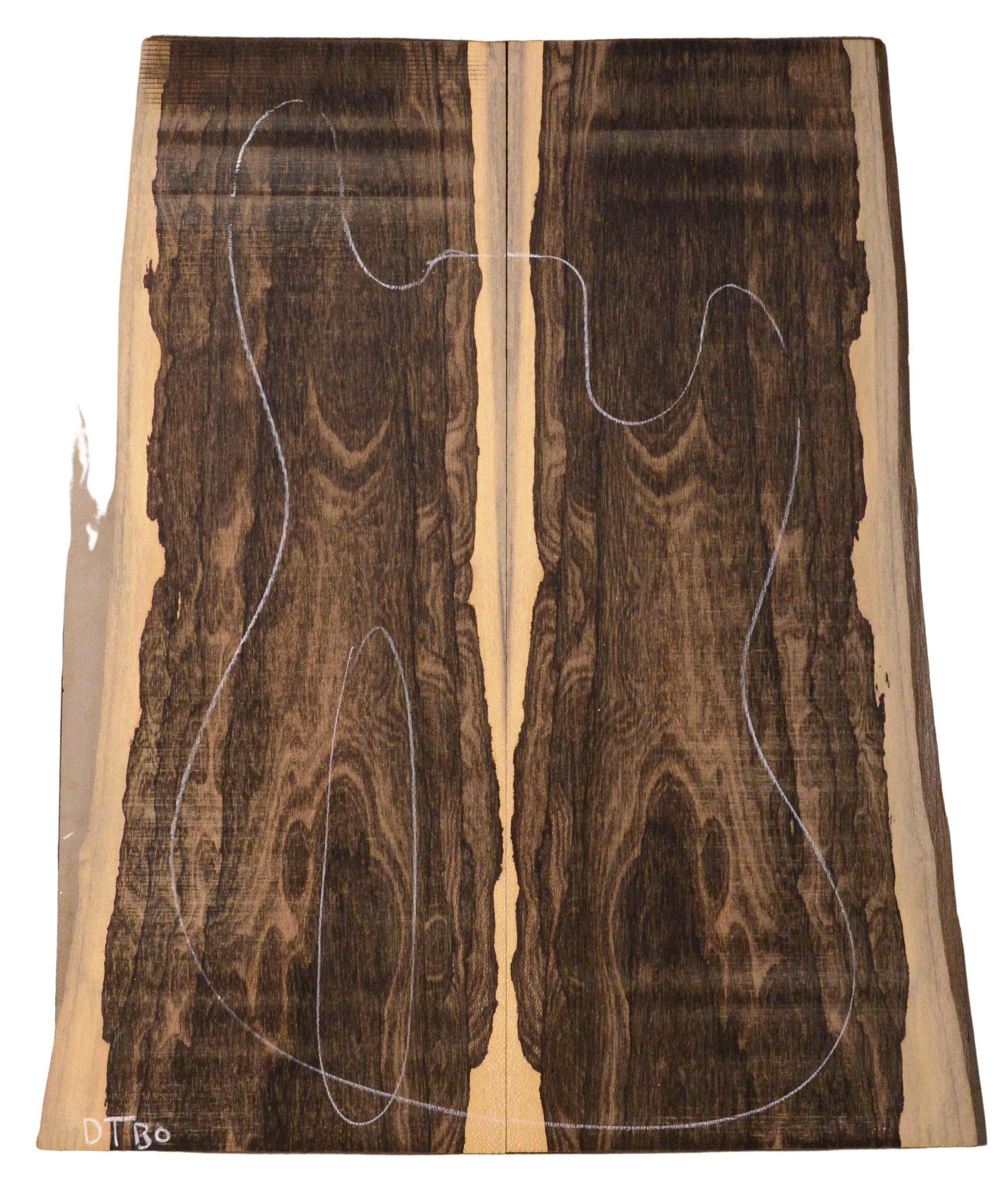 Ziricote GuitarSolidBodyTopATC L15444.G.012