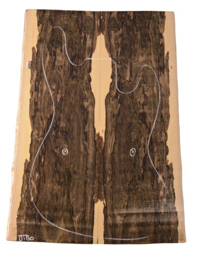 Ziricote GuitarSolidBodyTopATC L15444.G.014