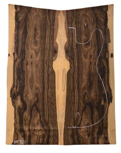 Ziricote GuitarSolidBodyTopATC L15444.G.017