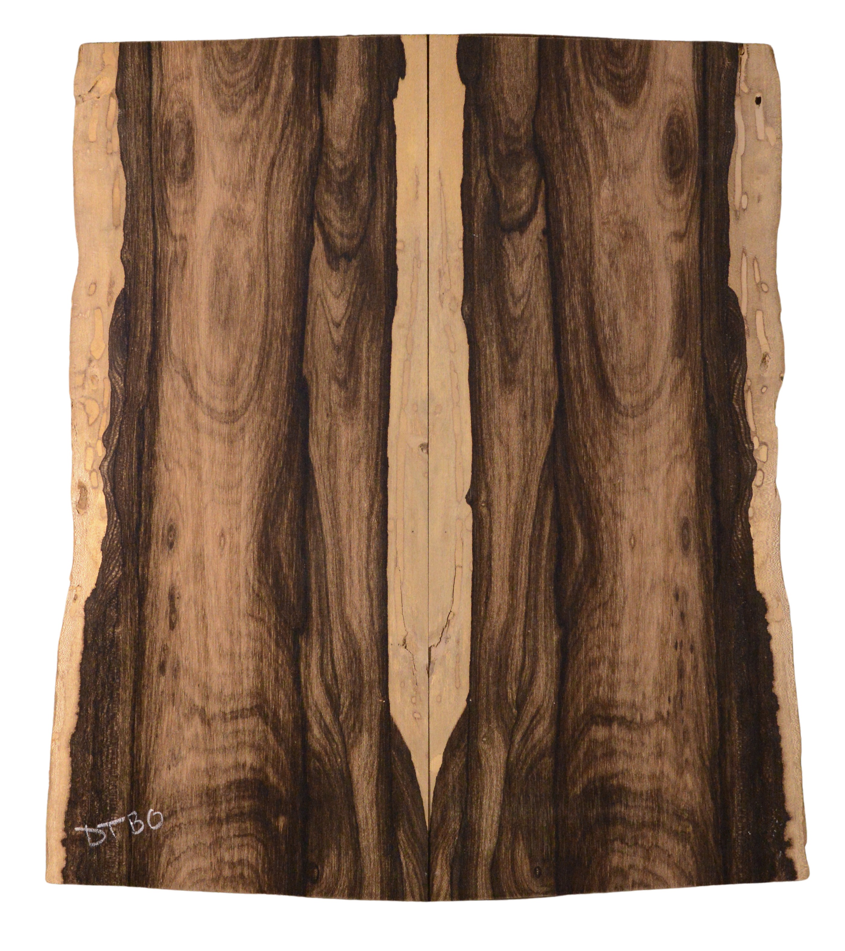 Ziricote GuitarSolidBodyTopATC L15444.G.019