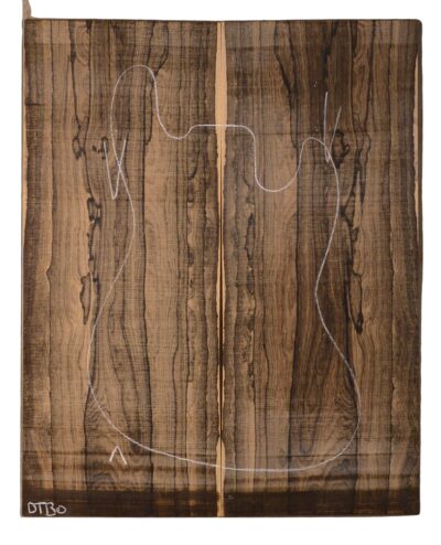 Ziricote GuitarSolidBodyTopATC L15444.G.025