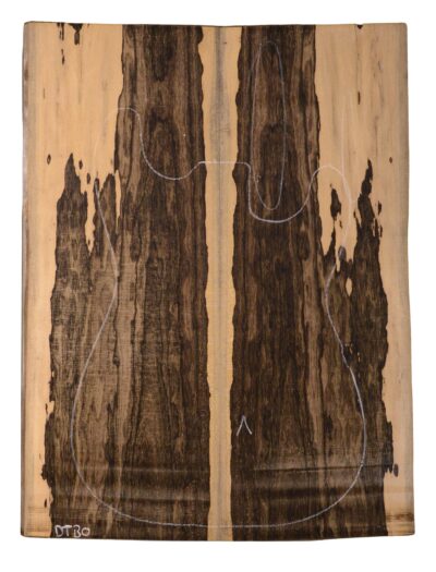 Ziricote GuitarSolidBodyTopATC L15444.G.027