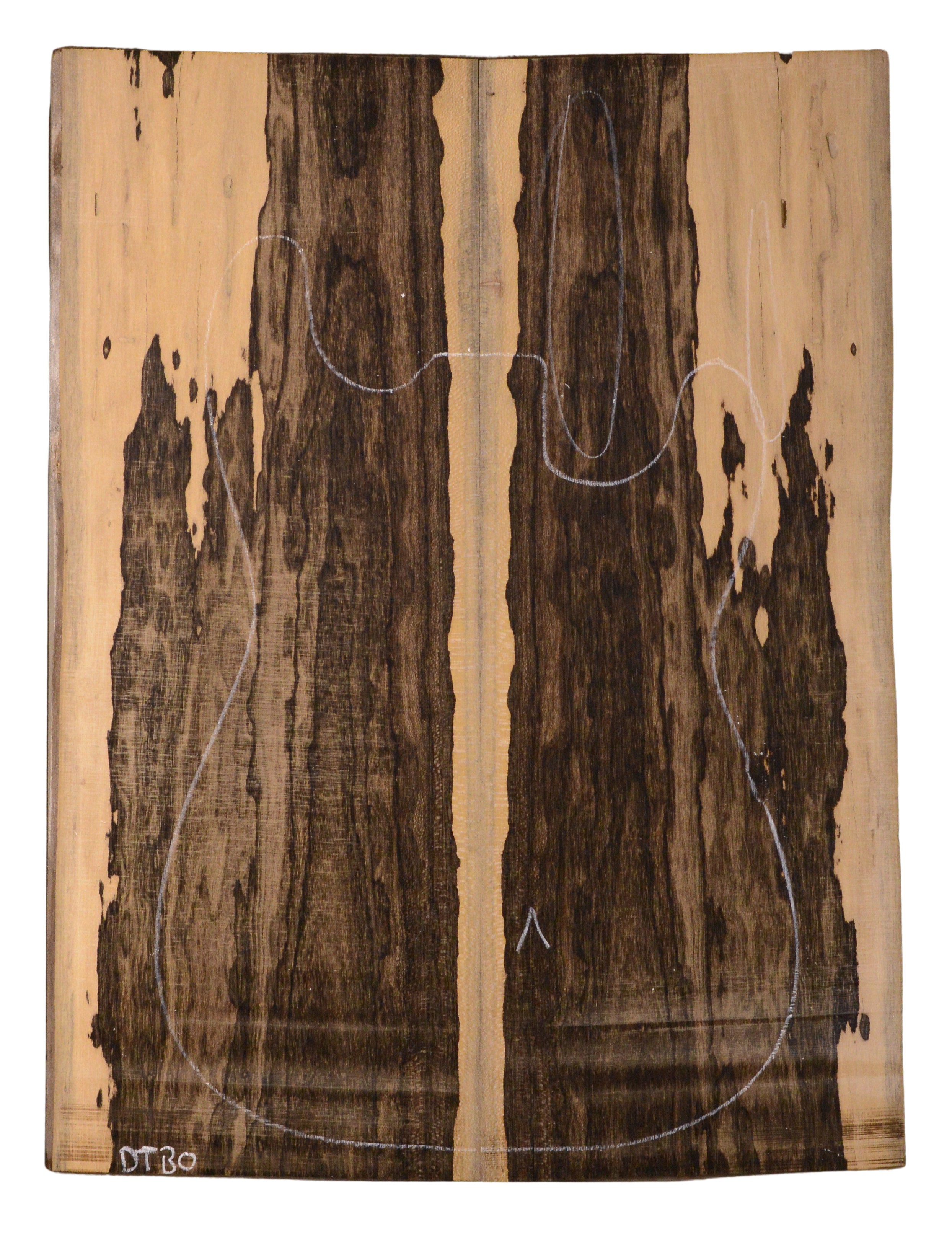 Ziricote GuitarSolidBodyTopATC L15444.G.027