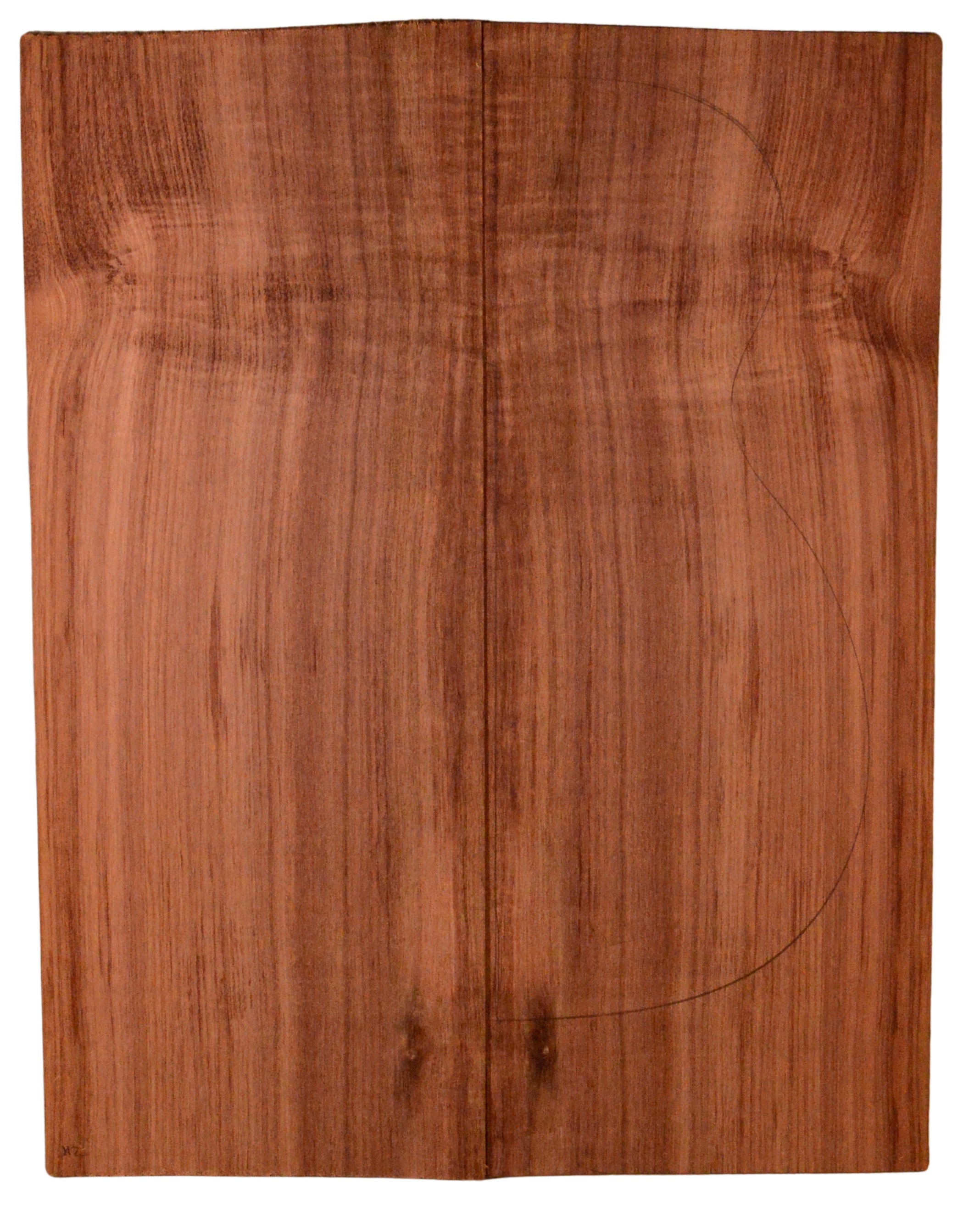 Blackwood (Tasmanian) GuitarBack2pcATC L15445.G.285