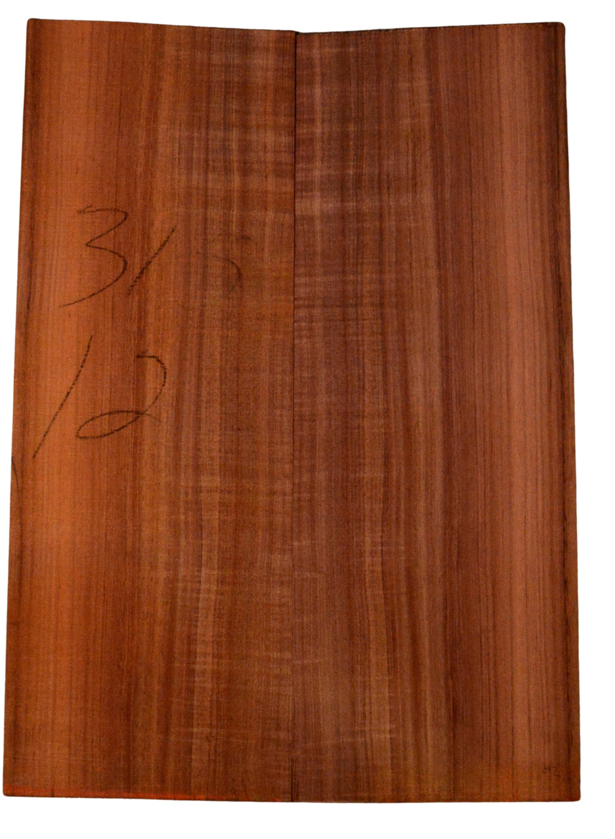 Blackwood (Tasmanian) GuitarBack2pcATC L15445.G.299