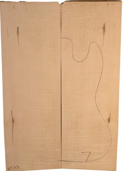 Maple (Soft) GuitarSolidBodyTopATC L15449.G.003