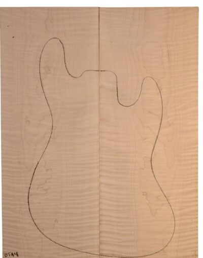 Maple (Soft) GuitarSolidBodyTopATC L15449.G.012