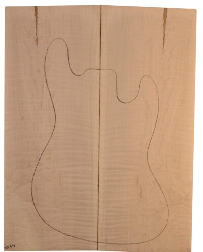 Maple (Soft) GuitarSolidBodyTopATC L15449.G.017
