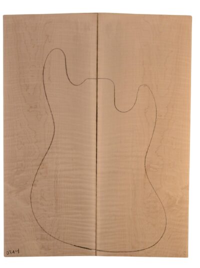 Maple (Soft) GuitarSolidBodyTopATC L15449.G.018