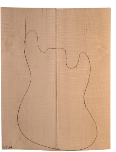 Maple (Soft) GuitarSolidBodyTopATC L15449.G.019