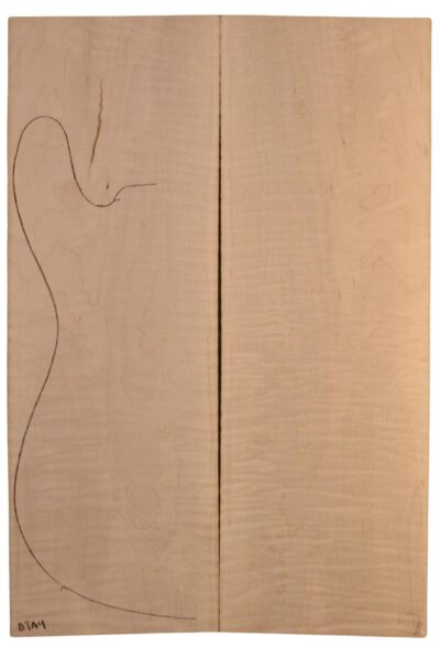 Maple (Soft) GuitarSolidBodyTopATC L15449.G.021