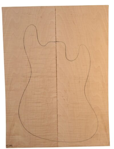 Maple (Soft) GuitarSolidBodyTopATC L15449.G.022