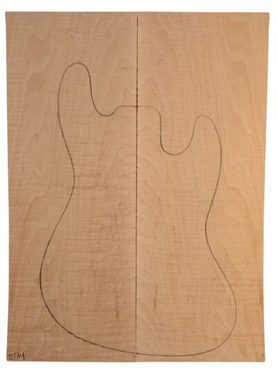 Maple (Soft) GuitarSolidBodyTopATC L15449.G.023