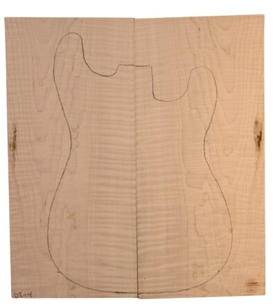 Maple (Soft) GuitarSolidBodyTopATC L15449.G.031