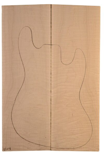 Maple (Soft) GuitarSolidBodyTopATC L15449.G.039