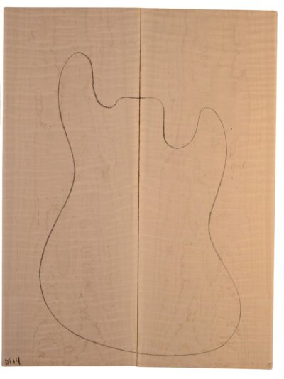 Maple (Soft) GuitarSolidBodyTopATC L15449.G.046