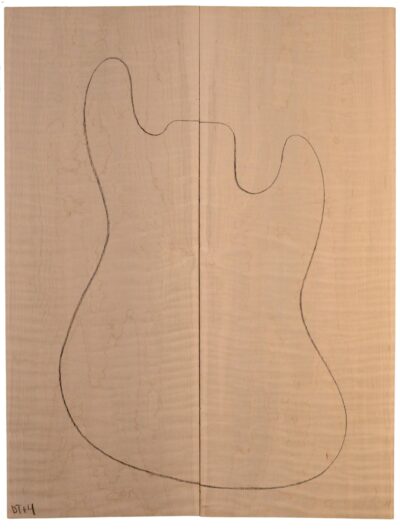 Maple (Soft) GuitarSolidBodyTopATC L15449.G.047