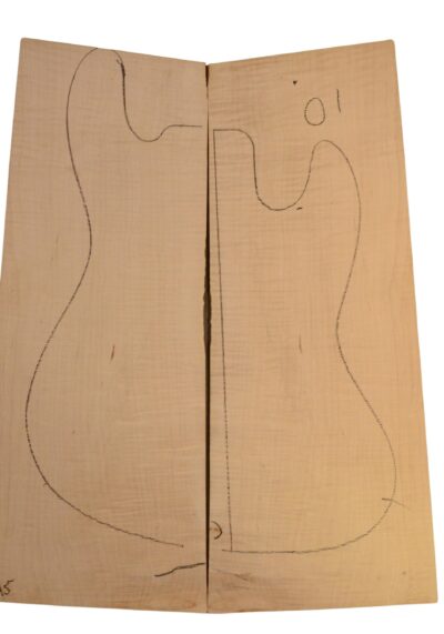 Maple (Soft) GuitarSolidBodyTopATC L15449.G.052