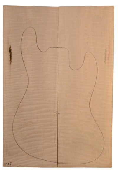 Maple (Soft) GuitarSolidBodyTopATC L15449.G.055