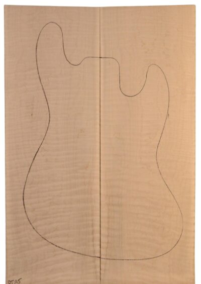 Maple (Soft) GuitarSolidBodyTopATC L15449.G.056