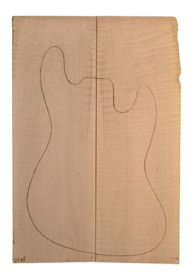 Maple (Soft) GuitarSolidBodyTopATC L15449.G.057