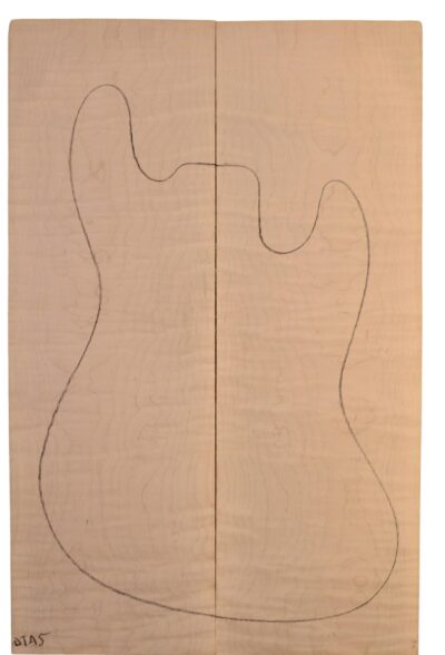 Maple (Soft) GuitarSolidBodyTopATC L15449.G.058