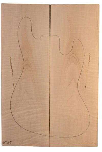 Maple (Soft) GuitarSolidBodyTopATC L15449.G.059