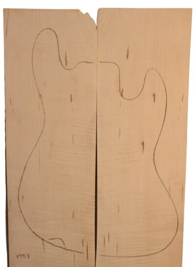 Maple (Soft) GuitarSolidBodyTopATC L15449.G.063
