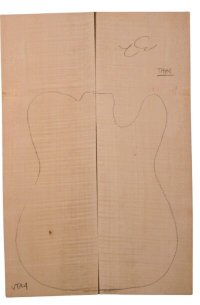 Maple (Soft) GuitarSolidBodyTopATC L15449.G.083