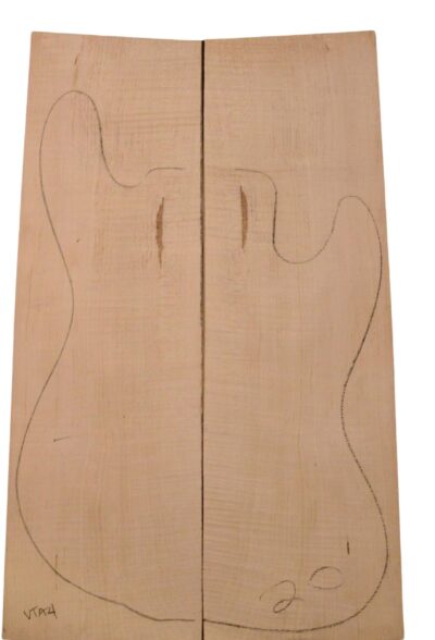 Maple (Soft) GuitarSolidBodyTopATC L15449.G.084