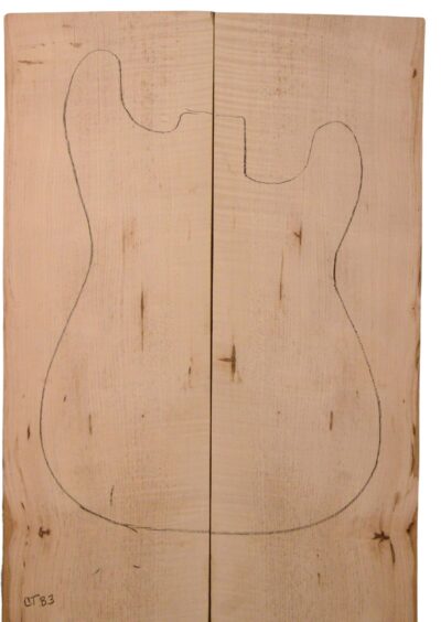 Maple (Soft) GuitarSolidBodyTopATC L15449.G.100