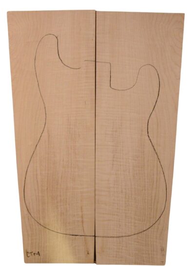 Maple (Soft) GuitarSolidBodyTopATC L15449.G.101