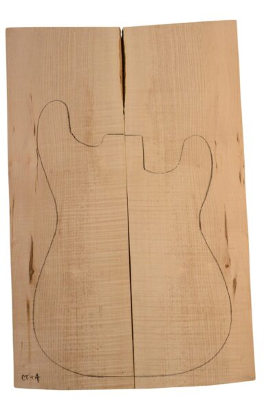 Maple (Soft) GuitarSolidBodyTopATC L15449.G.103