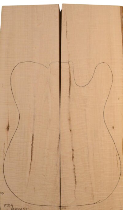 Maple (Soft) GuitarSolidBodyTopATC L15449.G.110