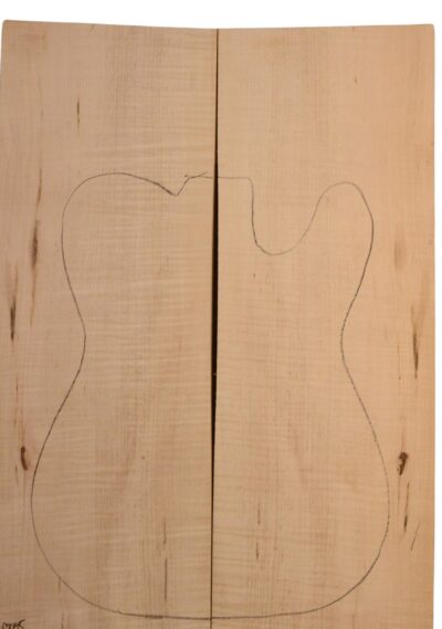 Maple (Soft) GuitarSolidBodyTopATC L15449.G.111