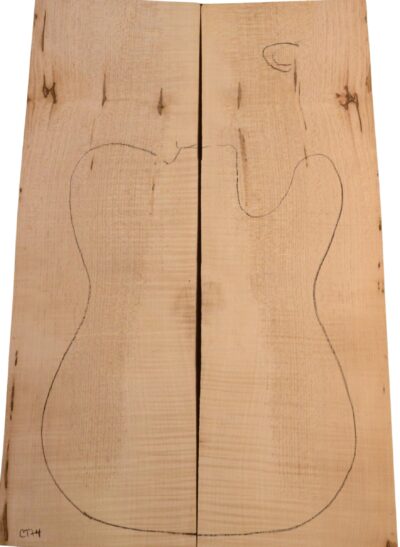 Maple (Soft) GuitarSolidBodyTopATC L15449.G.116