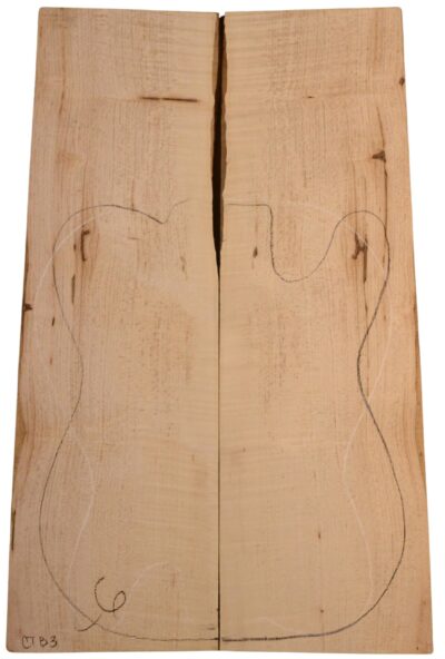Maple (Soft) GuitarSolidBodyTopATC L15449.G.117
