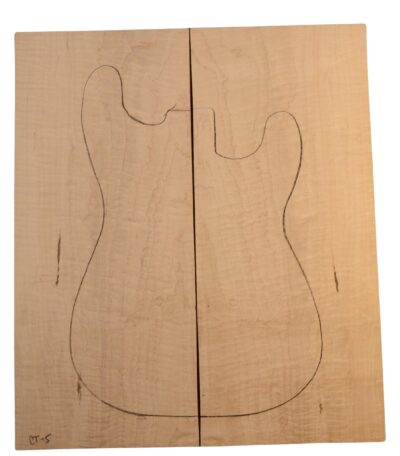 Maple (Soft) GuitarSolidBodyTopATC L15449.G.119