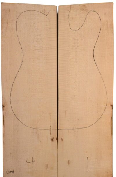 Maple (Soft) GuitarSolidBodyTopATC L15449.G.125