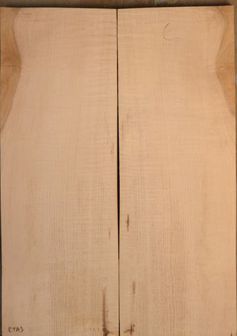 Maple (Soft) GuitarSolidBodyTopATC L15449.G.126