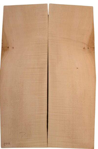 Maple (Soft) GuitarSolidBodyTopATC L15449.G.129