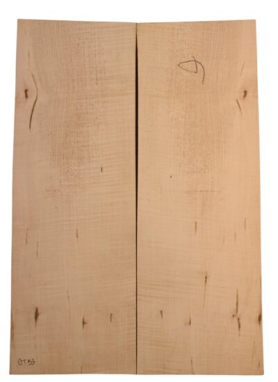 Maple (Soft) GuitarSolidBodyTopATC L15449.G.132