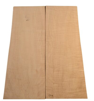 Maple (Soft) GuitarSolidBodyTopATC L15449.G.136