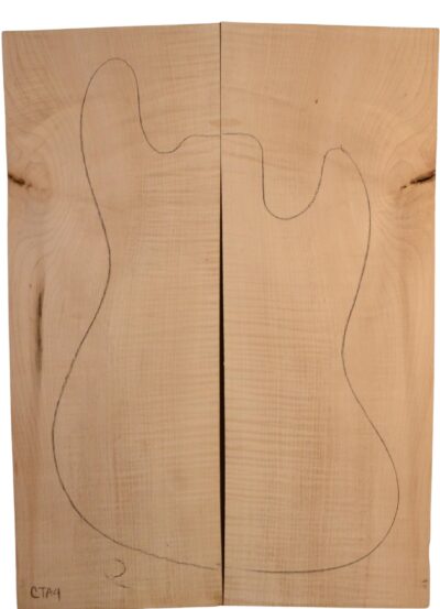 Maple (Soft) GuitarSolidBodyTopATC L15449.G.137