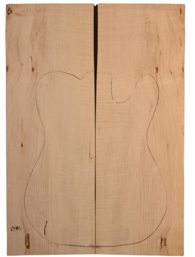 Maple (Soft) GuitarSolidBodyTopATC L15449.G.141