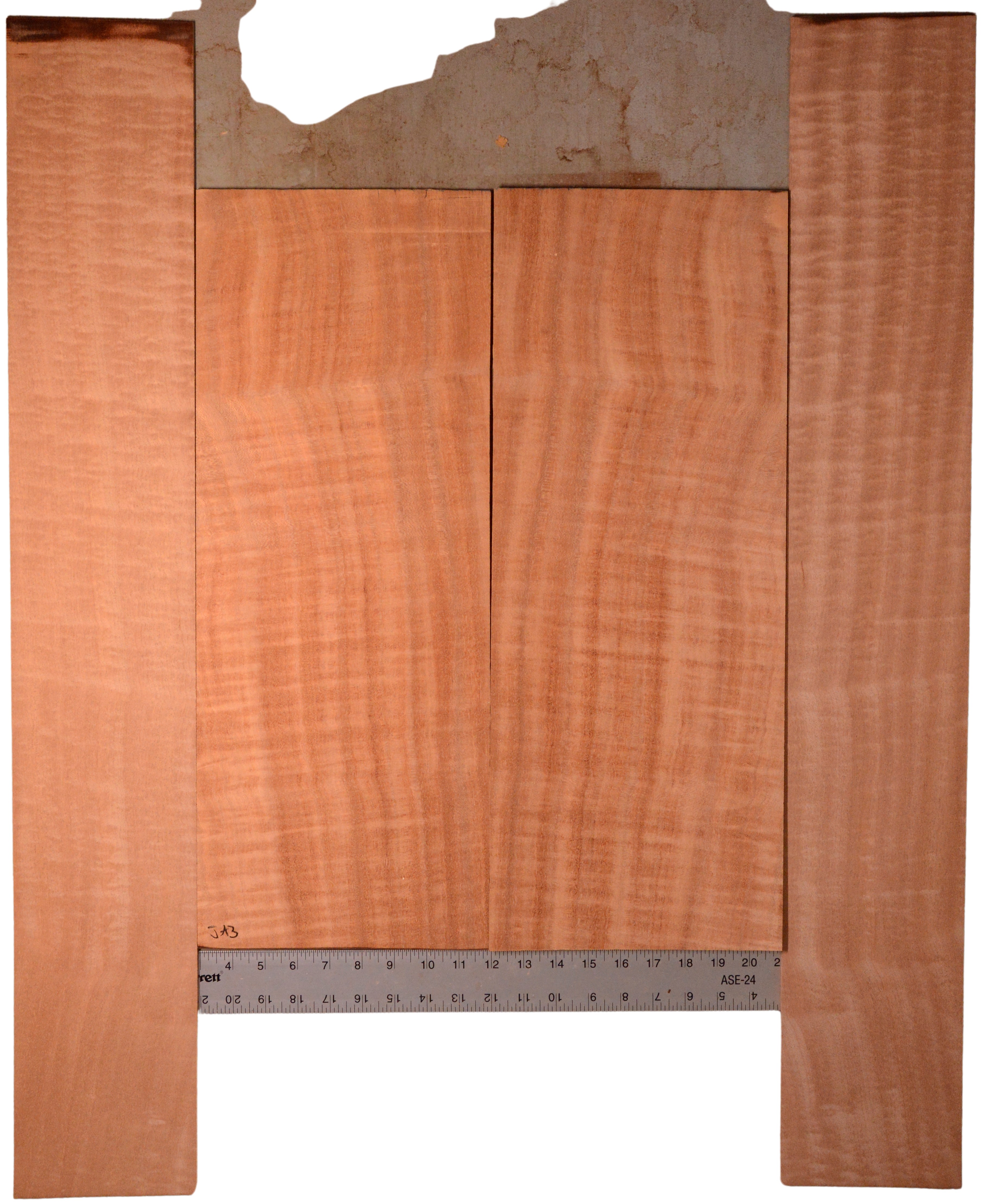 Sapele GuitarSet4pcATC L15451.G.002