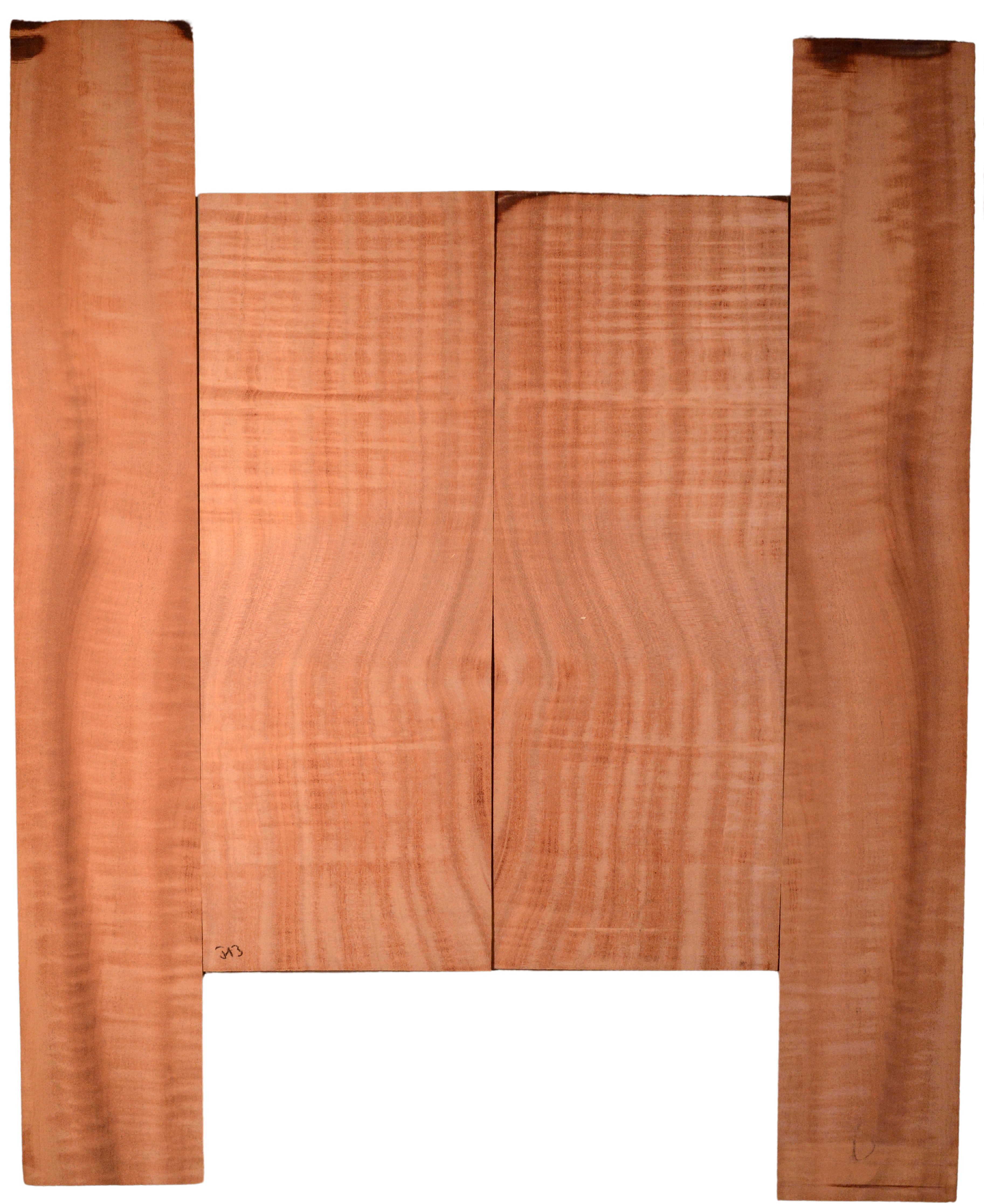 Sapele GuitarSet4pcATC L15451.G.003