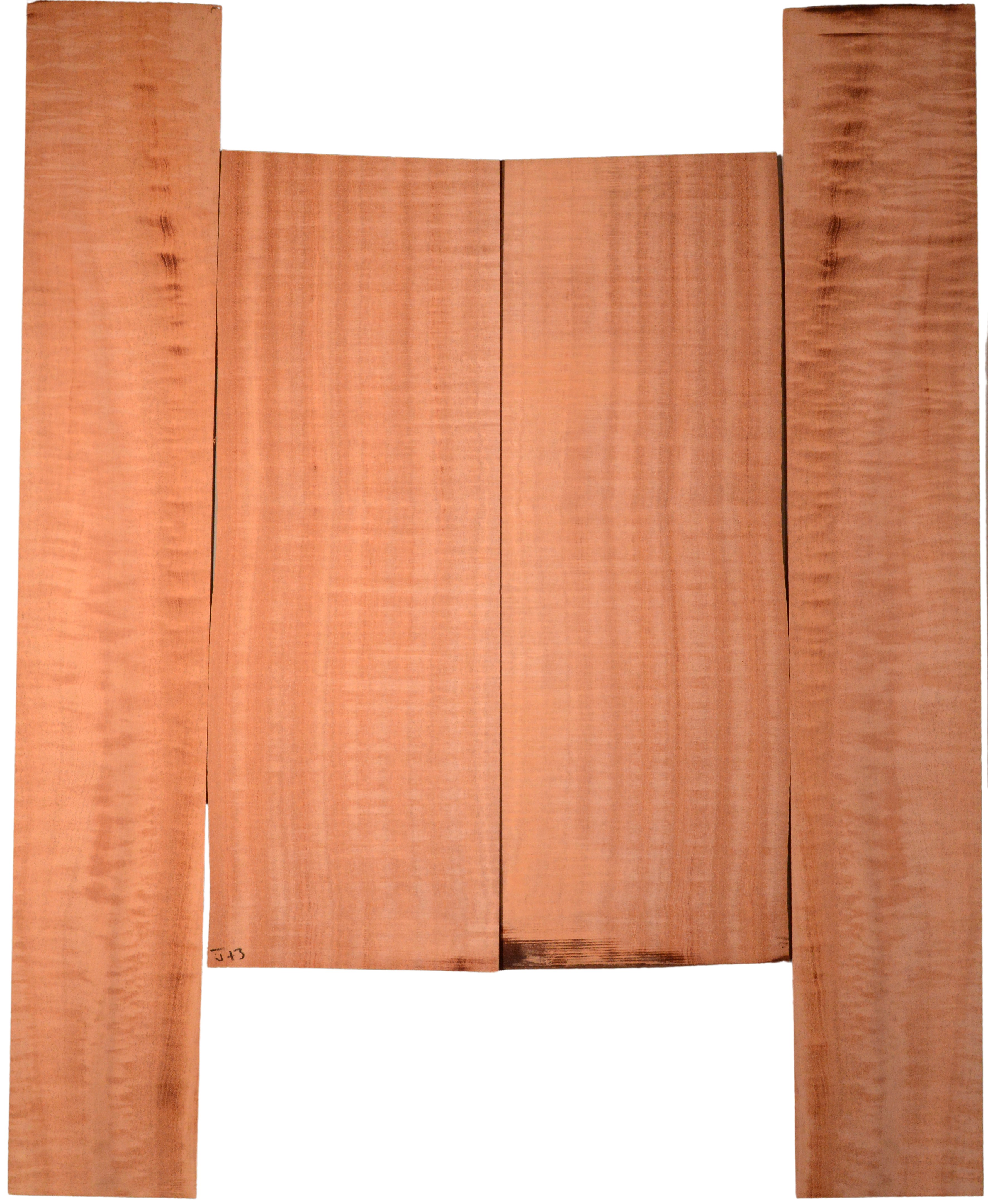 Sapele GuitarSet4pcATC L15451.G.004