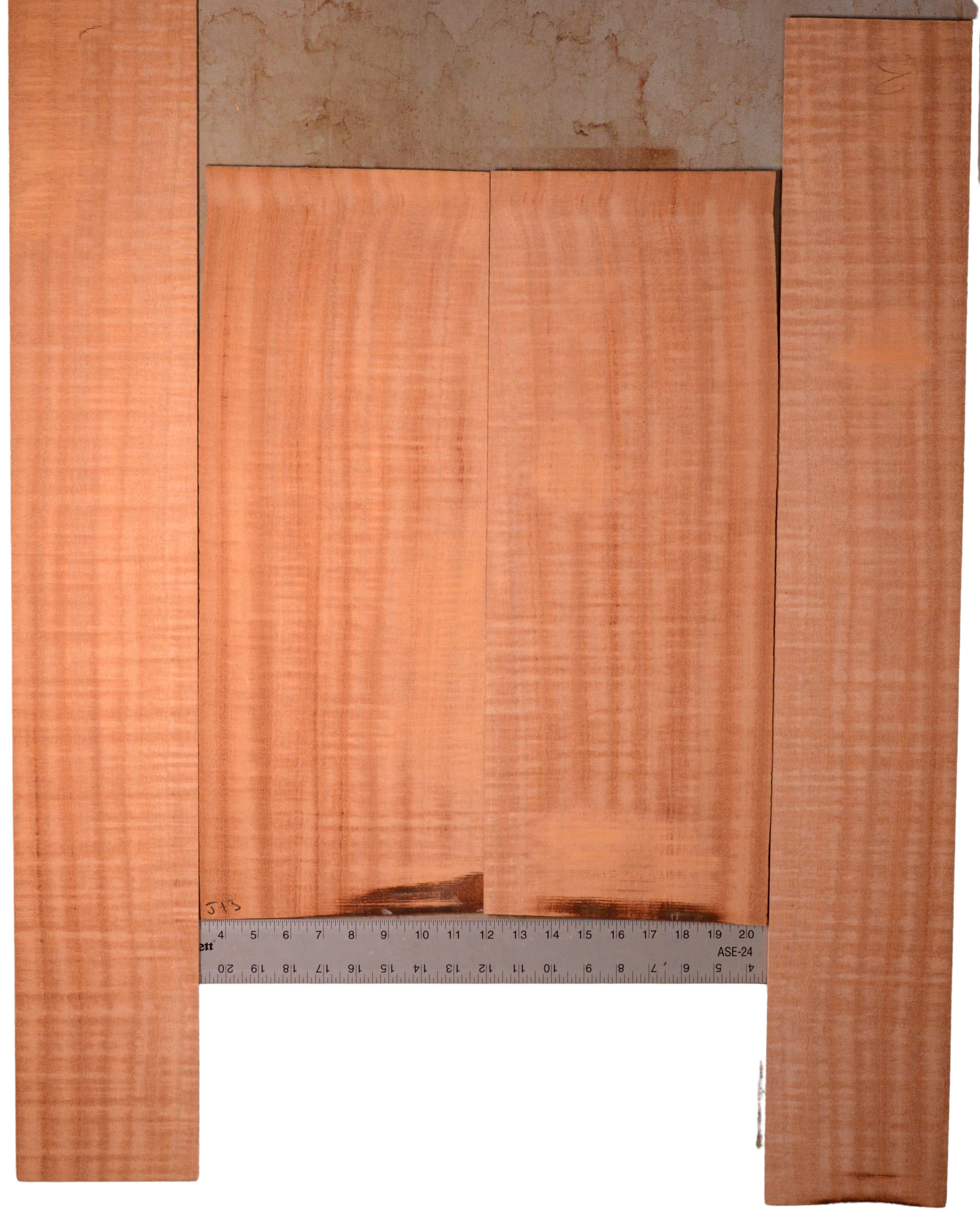 Sapele GuitarSet4pcATC L15451.G.005