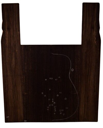 Ebony (Gabon) GuitarSet4pcATC L15489.G.005